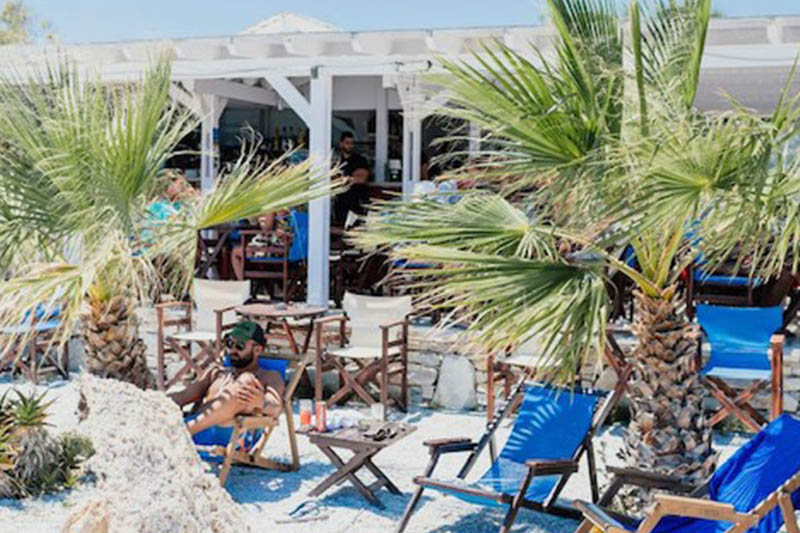 Fanos Seaside Beach Bar Koufonisia