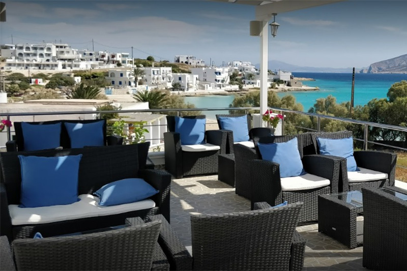 Myrto Cafe Bar - Koufonisia