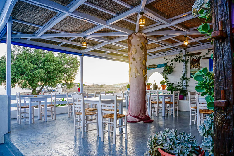 To Steki tis Marias - Koufonisia