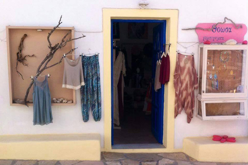 Thoosa boutique - Koufonisia