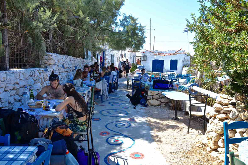 Venetsanos tavern - Koufonisia